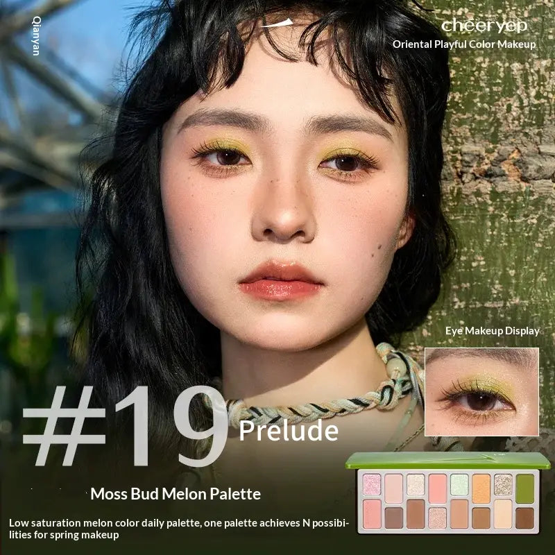Cheeryep Prelude Eyeshadow Palette – 16 Colors