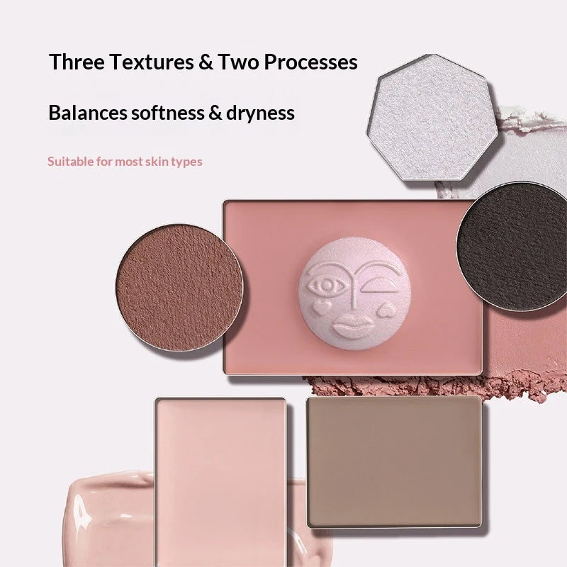 Girlcult Peach Blossom Utopia All-in-one Face palette