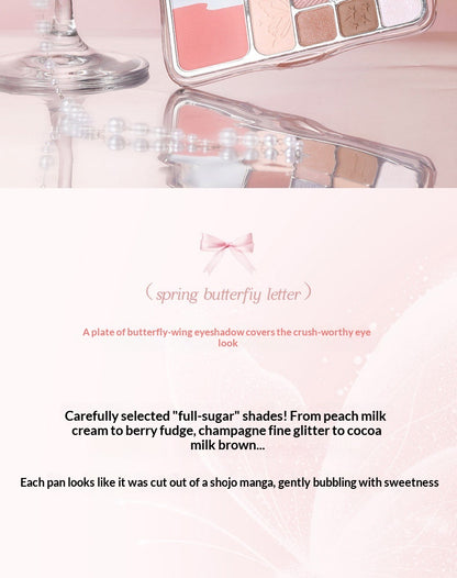 HOLD LIVE 12-Color Butterfly Eyeshadow Palette