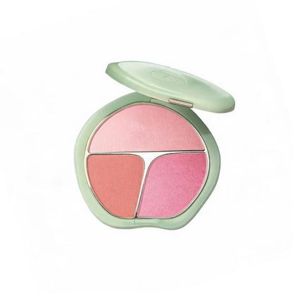 Timage Blush Palette – 3-in-1: Highlight, Contour & Flush