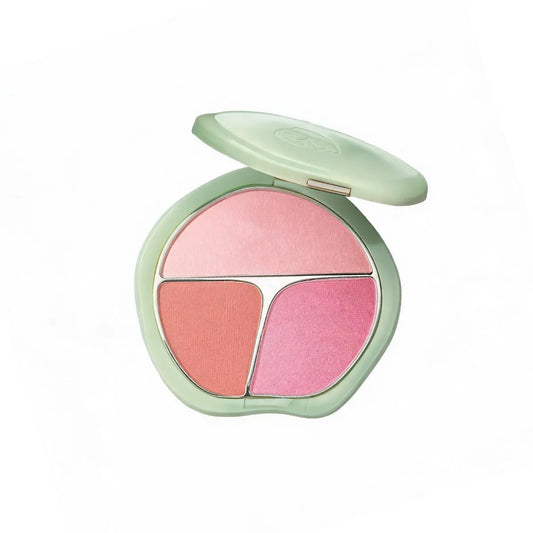 Timage Blush Palette – 3-in-1: Highlight, Contour & Flush