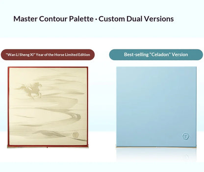 TIMAGE Contour Palette – 3-in-1 Matte Highlight & Shadow for 3D Lift