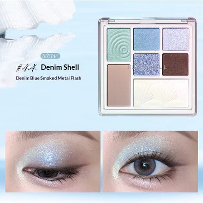 Judydoll Play Color Eyeshadow Palette-Dreamcare Ocean