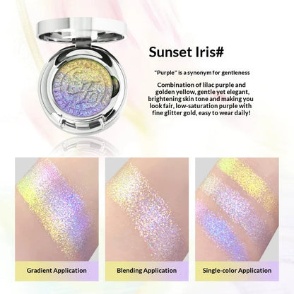 SheenEffect Gradient Shift Multichrome Eyeshadow