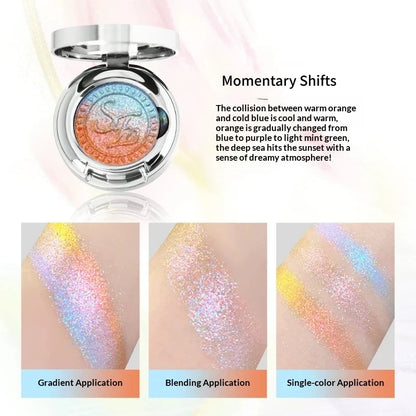 SheenEffect Gradient Shift Multichrome Eyeshadow