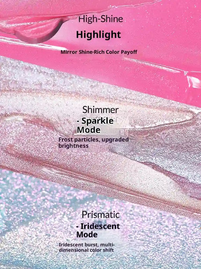Kaleidos Moon Arcade Glassload Lip Melt – Mirror-Like Glossy Lipstick