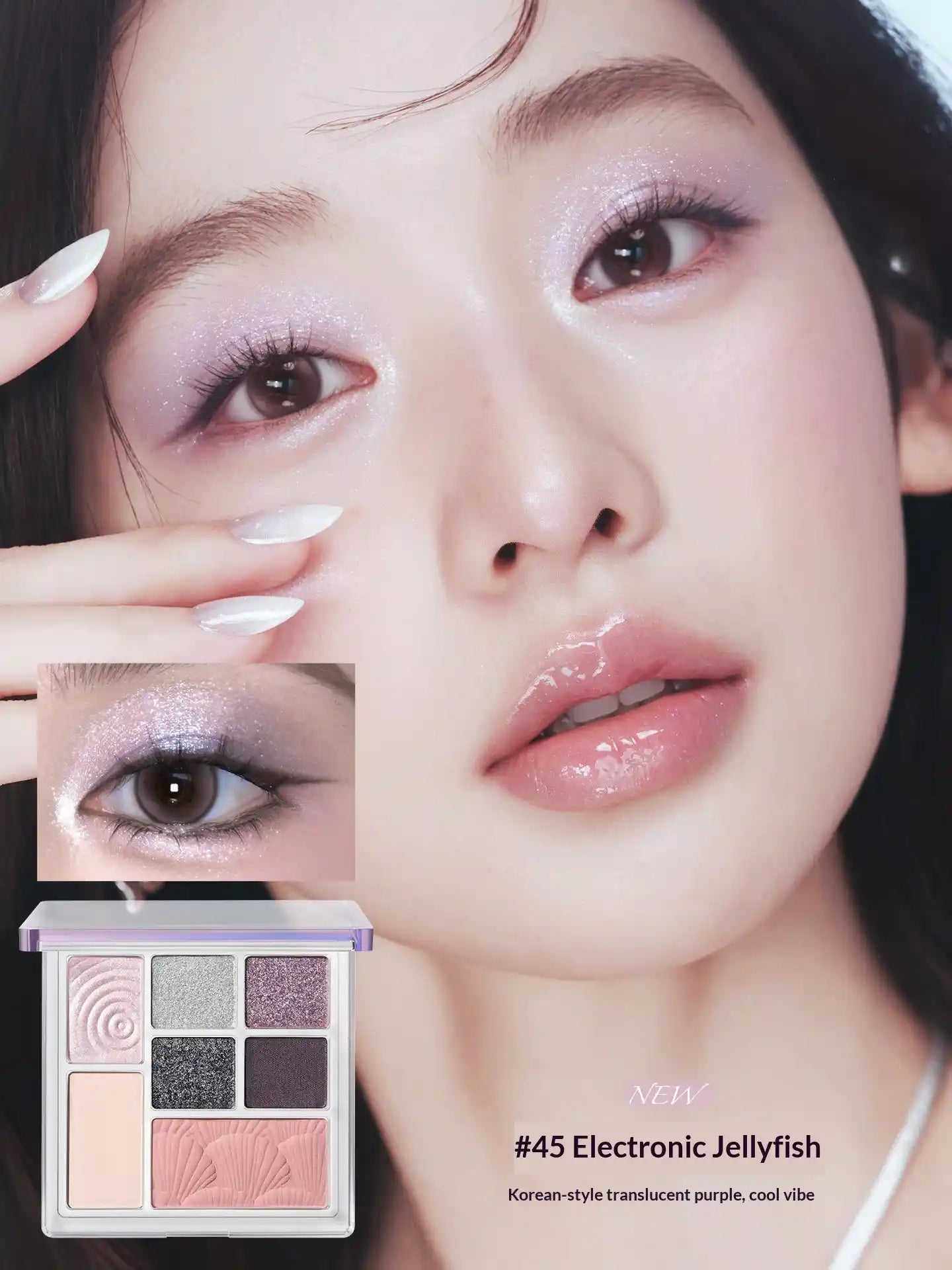 Judydoll Play Color Eyeshadow Palette-Dreamcare Ocean