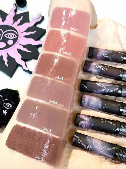 Girlcult Peach Blossom Utopia High-Shine Watery Lip Gloss