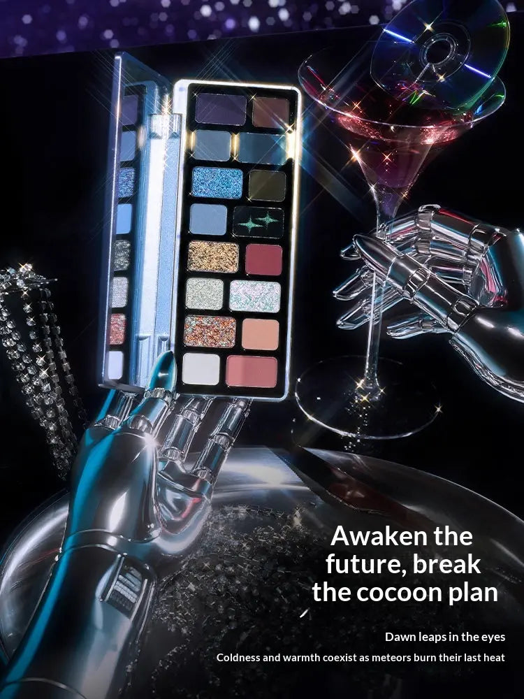 Cheeryep Starcore 16-Color Eyeshadow Palette