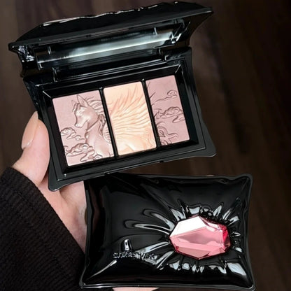 Cheeryep Pillow Gem Dreams Eyeshadow Palette & Highlighter