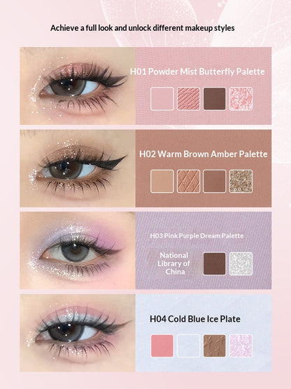 HOLD LIVE 12-Color Butterfly Eyeshadow Palette