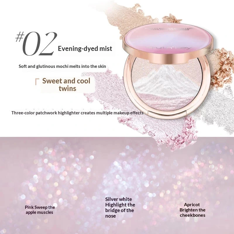 Truth‘Key Champagne Highlighter – 3 Shades in One