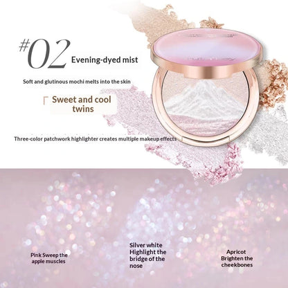 Truth‘Key Champagne Highlighter – 3 Shades in One