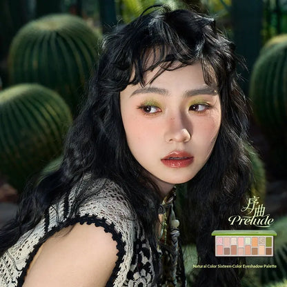 Cheeryep Prelude Eyeshadow Palette – 16 Colors
