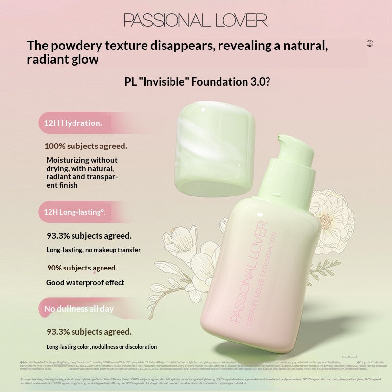 PASSIONAL LOVER: The Bloom Collection - Skin-Perfecting Foundations