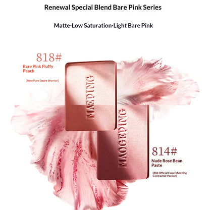 MAOGEPING Blush: Gauzy Magic – Natural & Buildable Finish