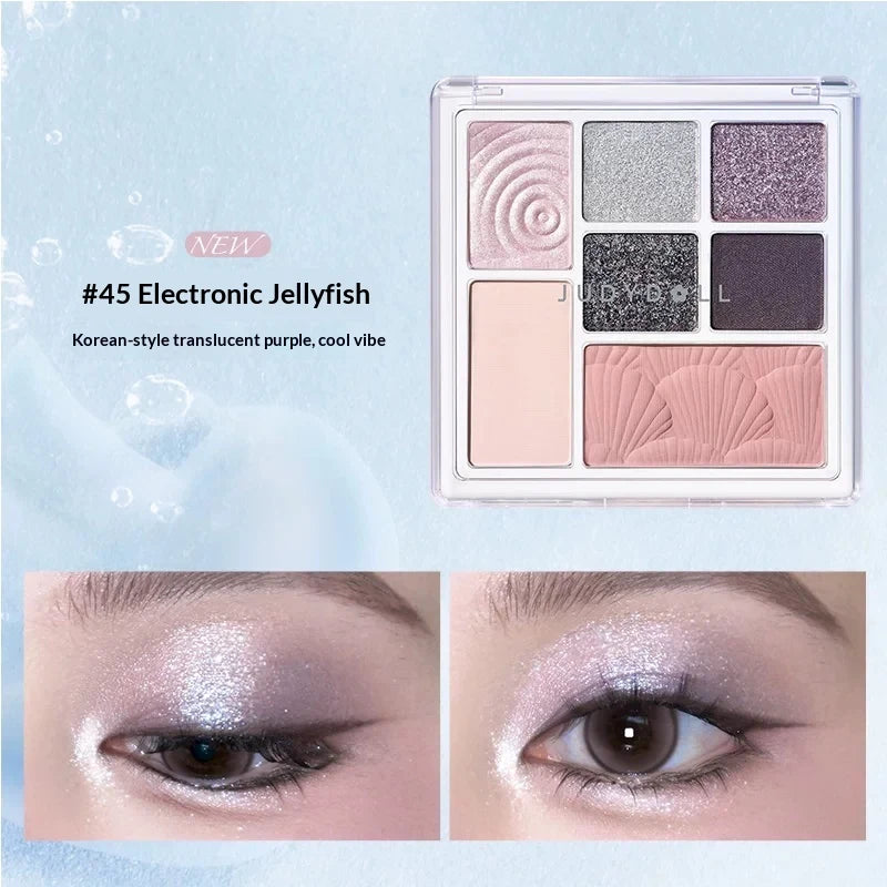 Judydoll Play Color Eyeshadow Palette-Dreamcare Ocean