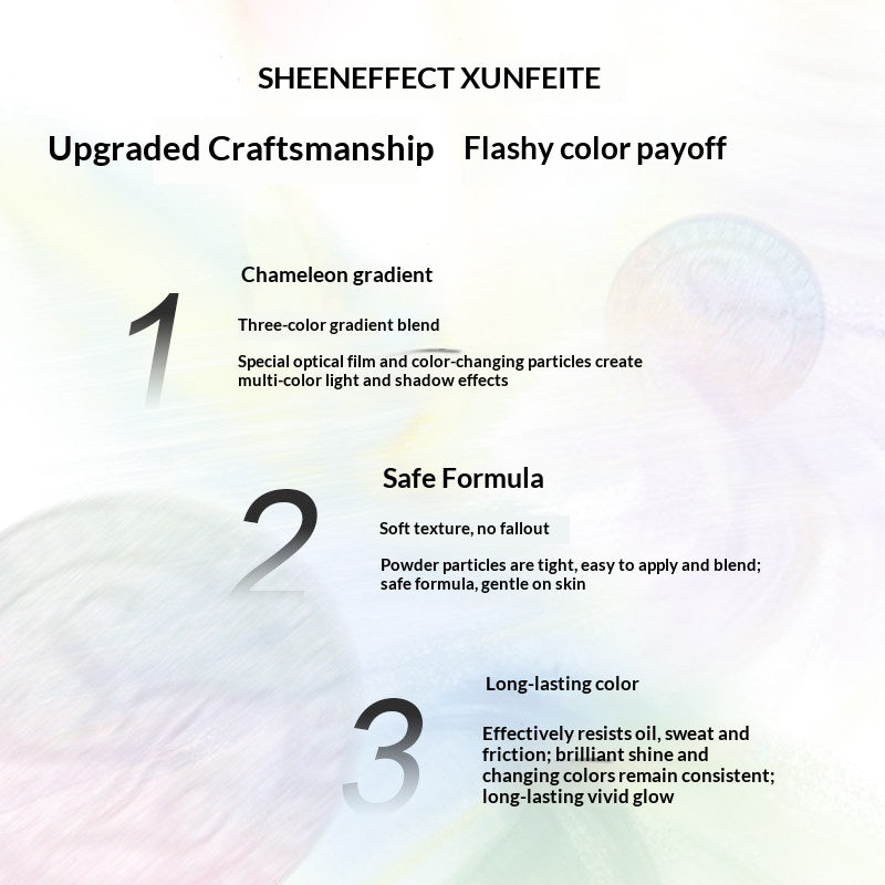 SheenEffect Gradient Shift Multichrome Eyeshadow