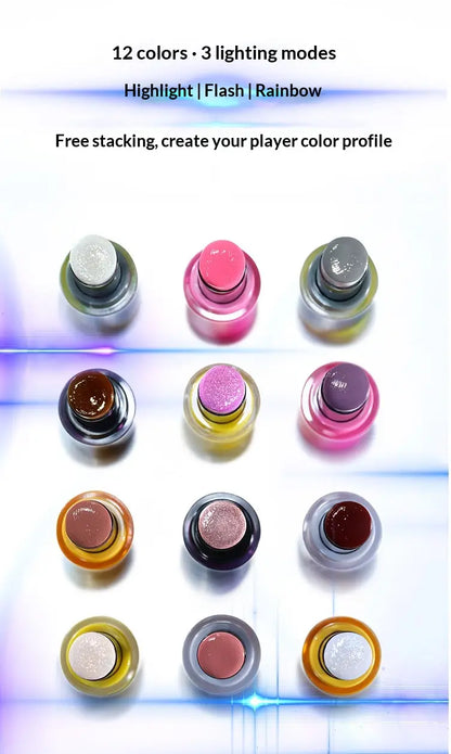 Kaleidos Moon Arcade Glassload Lip Melt – Mirror-Like Glossy Lipstick