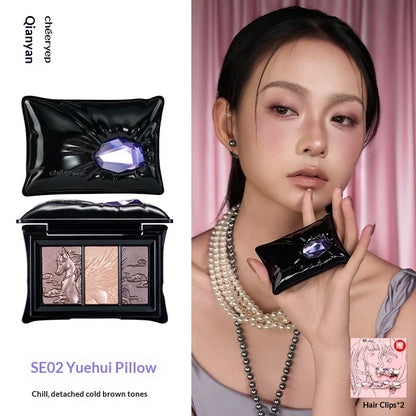 Cheeryep Pillow Gem Dreams Eyeshadow Palette & Highlighter