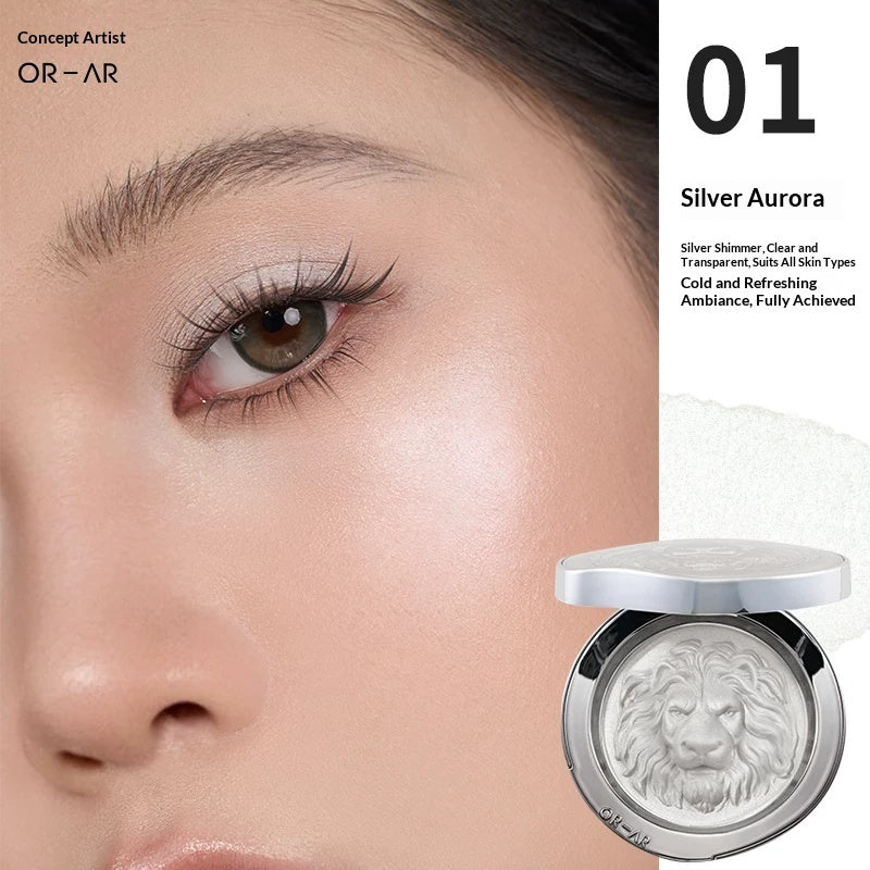 ORIGINAL ARTIST Lion's Head 2-in-1 Highlighter Contour Palette