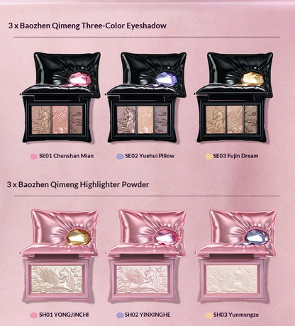 Cheeryep Pillow Gem Dreams Eyeshadow Palette & Highlighter