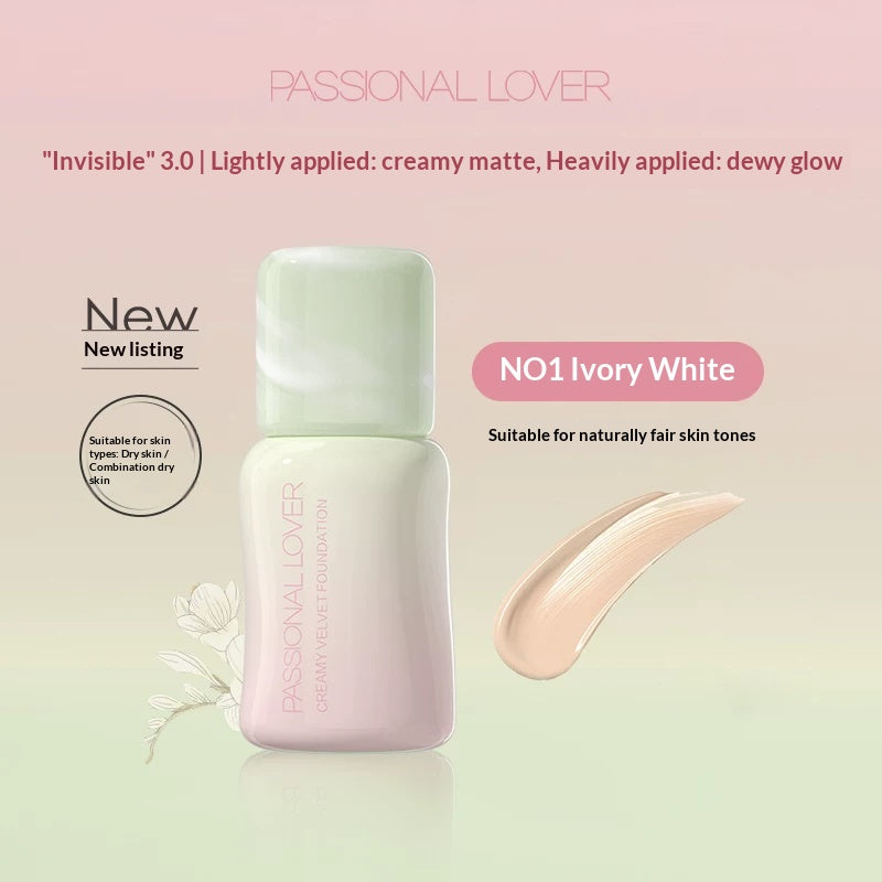 PASSIONAL LOVER: The Bloom Collection - Skin-Perfecting Foundations