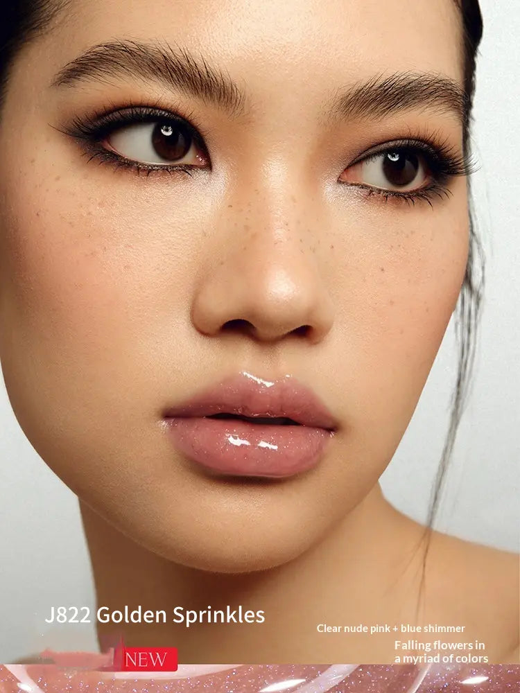 Girlcult Peach Blossom Utopia High-Shine Watery Lip Gloss