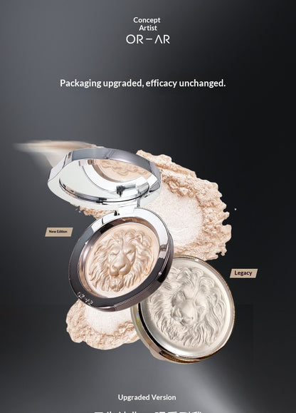 ORIGINAL ARTIST Lion's Head 2-in-1 Highlighter Contour Palette