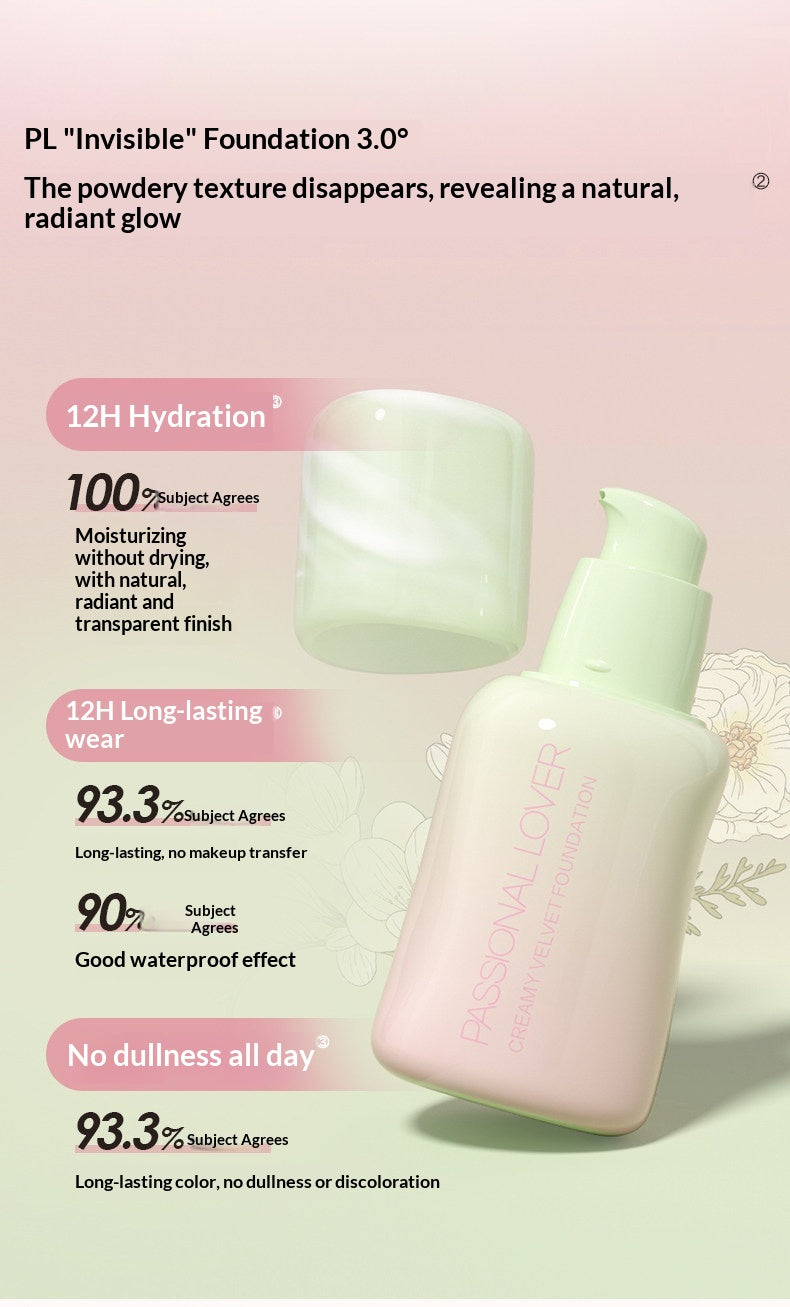 PASSIONAL LOVER: The Bloom Collection - Skin-Perfecting Foundations