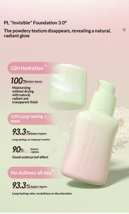 PASSIONAL LOVER: The Bloom Collection - Skin-Perfecting Foundations