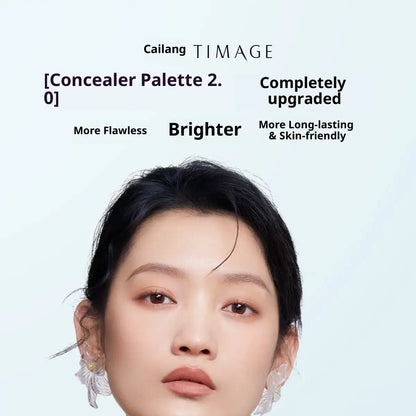 TIMAGE Concealer 2.0 – Cover Spots, Acne, Dark Circles & Brighten