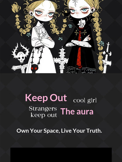 HOLD LIVE Dark Fairy Tale 12-Color Eyeshadow Palette