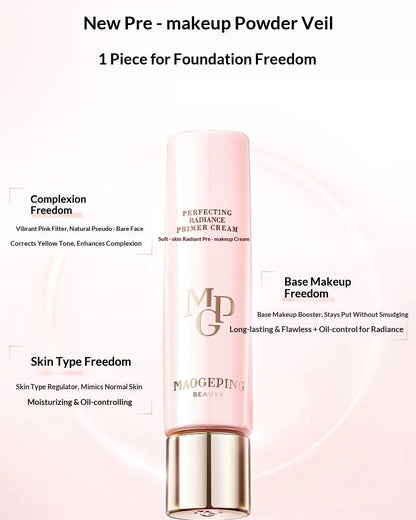 MAOGEPING Primer – Skin Veil No-Makeup Cream