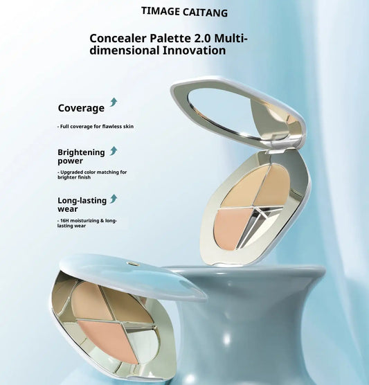 TIMAGE Concealer 2.0 – Cover Spots, Acne, Dark Circles & Brighten