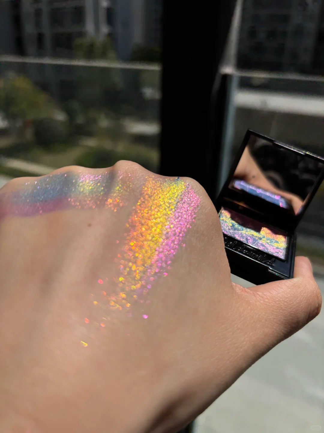 Coldnwild Summer Eyeshadow Palette