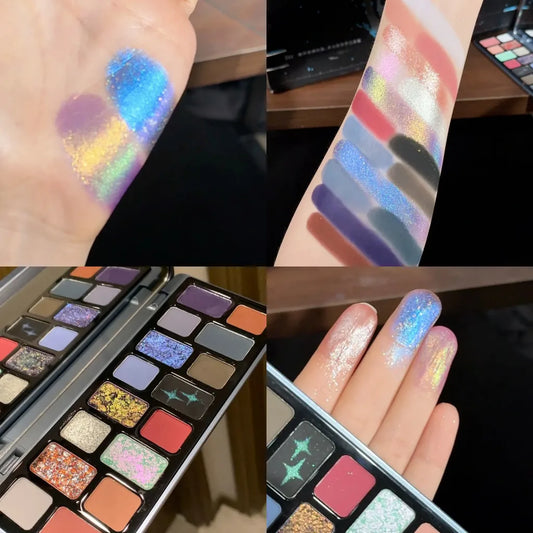 Cheeryep Starcore 16-Color Eyeshadow Palette
