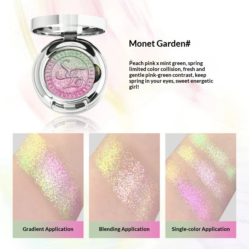 SheenEffect Gradient Shift Multichrome Eyeshadow