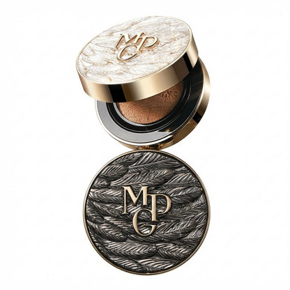 MAOGEPING Foundation — Black and White Wing Caviar Cushion