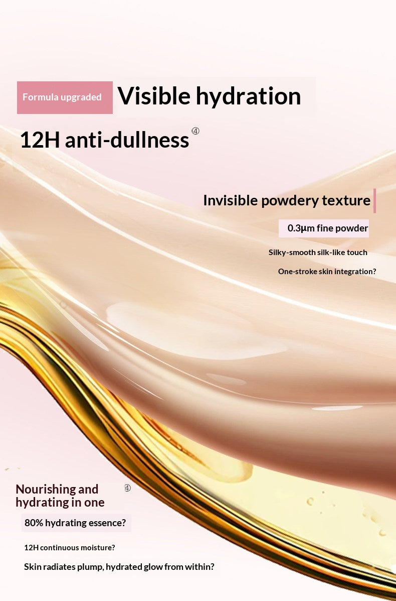 PASSIONAL LOVER: The Bloom Collection - Skin-Perfecting Foundations