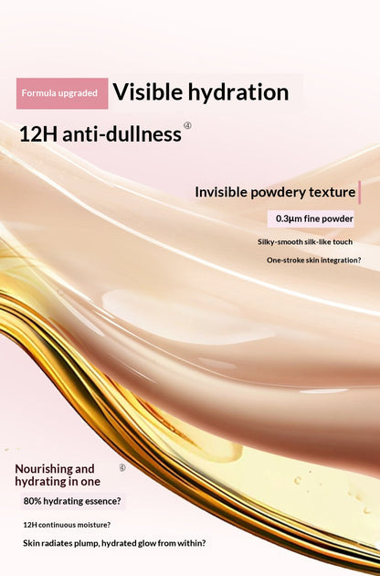 PASSIONAL LOVER: The Bloom Collection - Skin-Perfecting Foundations