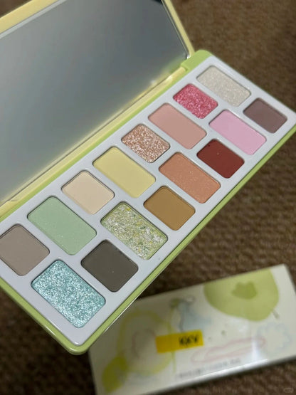 Cheeryep Palette 16 Color Spring Eyeshadow for Everyday Look-14#Flipped