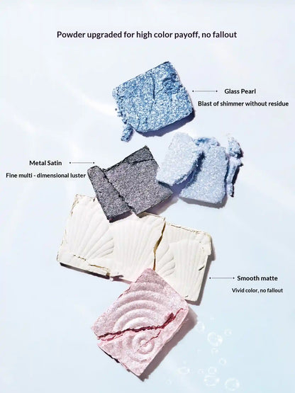 Judydoll Play Color Eyeshadow Palette-Dreamcare Ocean