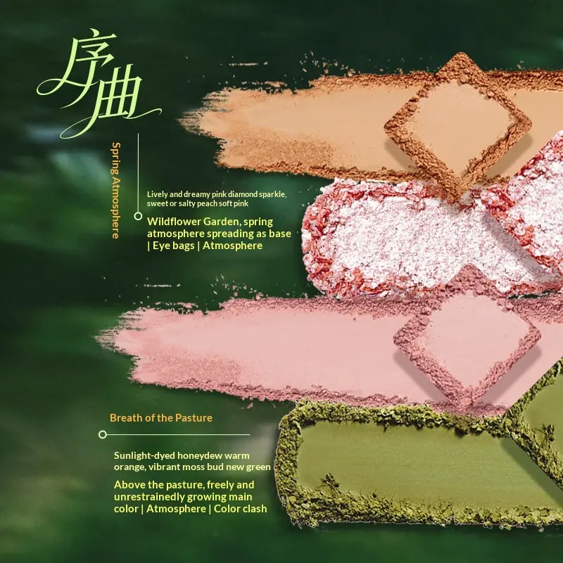Cheeryep Prelude Eyeshadow Palette – 16 Colors