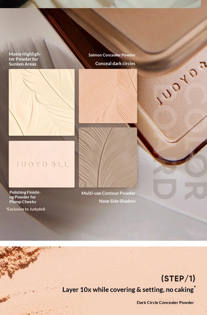 Judydoll Contour & Highlighter Palette 2 IN 1
