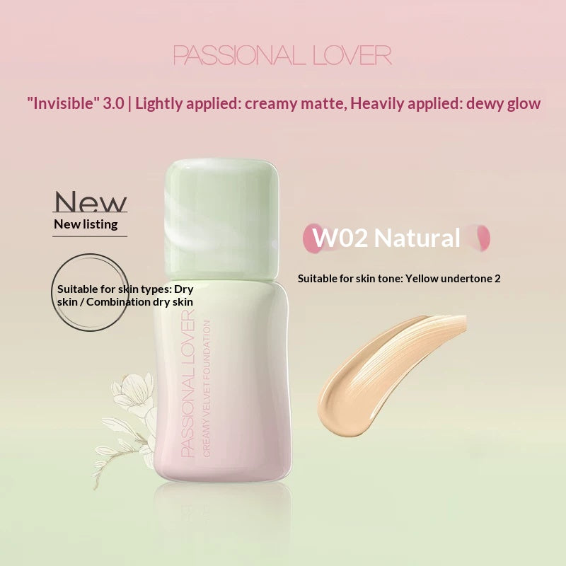 PASSIONAL LOVER: The Bloom Collection - Skin-Perfecting Foundations