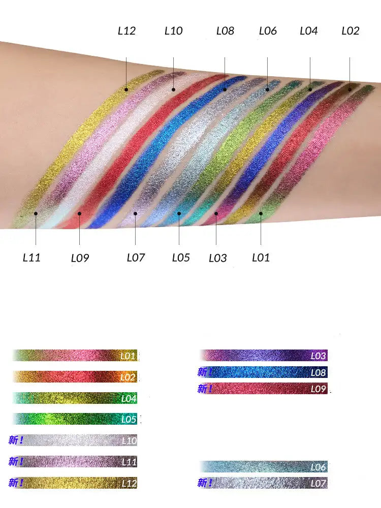 Kaleidos Chameleon Eyeliner Pen – Moon Arcade Collection