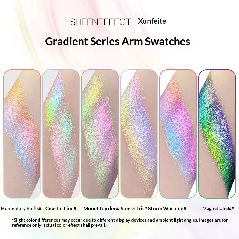 SheenEffect Gradient Shift Multichrome Eyeshadow