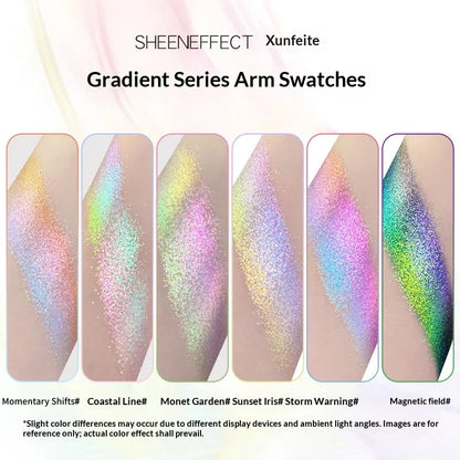 SheenEffect Gradient Shift Multichrome Eyeshadow