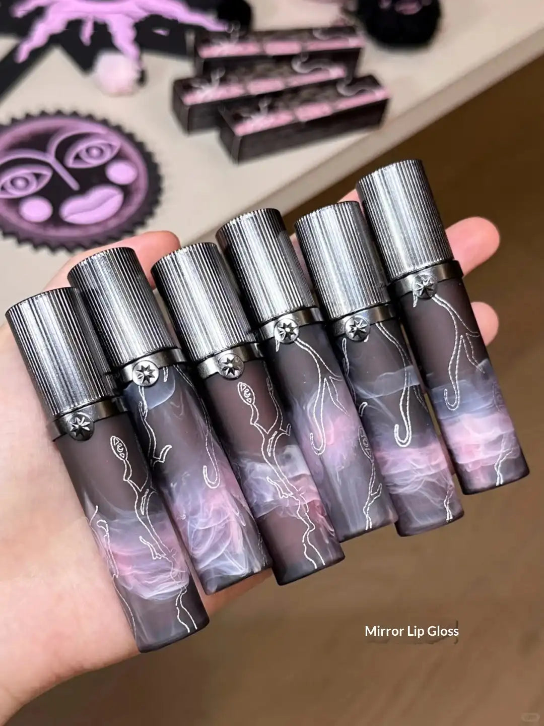 Girlcult Peach Blossom Utopia High-Shine Watery Lip Gloss